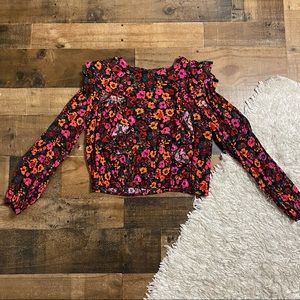 Floral top Wild Fable